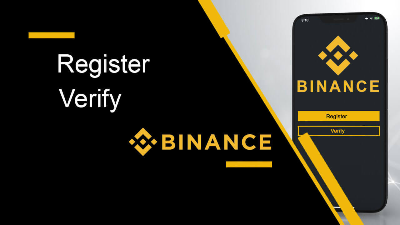 Kuidas Binance'is kontot registreerida ja kinnitada